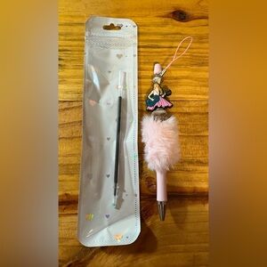 Taylor Swift Custom Made Bead Ink Pen